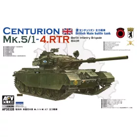 AFV-Club - Centurion MK.5/1-4.RTR