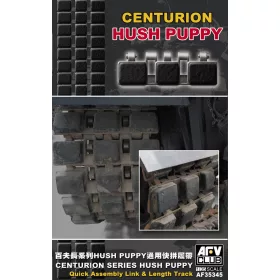   AFV-Club - Centurion Series Hush Puppy Quick Assembly Link   Length Track