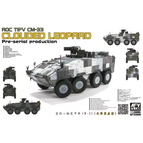  AFV-Club - ROC TIFV CM-33 CLOUDED LEOPARD Per-serial Production