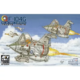 Afv-Club - Q F-104G Starfighter  2 Kits