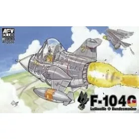 Afv-Club - F-104 Q-series Version West Germany