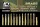 Afv-Club - British Army 2PDR Ammo Brass Set