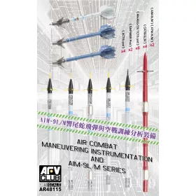 AFV-Club - Air combat maneuvering instrumentation +AIM-9L/M