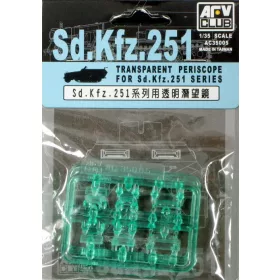 Afv-Club - BLOC VISION SDKFZ 251
