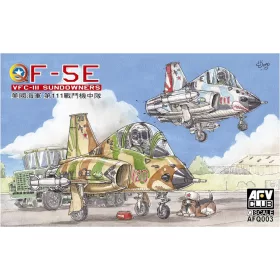 AFV-Club - F-5E/N Tiger II VFC-111 Sundowners Egg Plane