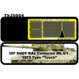 Afv-Club - Super-details set f. IDF SHOT KAL Centu.