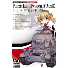 Afv-Club - Panzerkampwagen IV Ausf.D