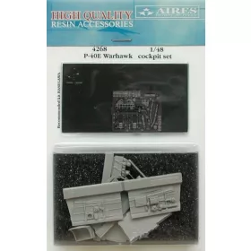 Aires - P-40E Warhawk cockpit set