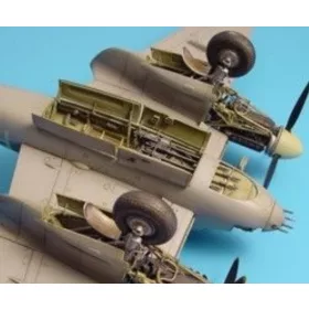 Aires - Mosquito FB Mk.VI / NF Mk.II bomb bay for Tamiya