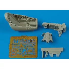 Aires - J35  Draken cockpit set for Hasegawa/Revell kit