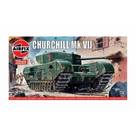 Airfix - Churchill Mk.VII Tank  Vintage Classics