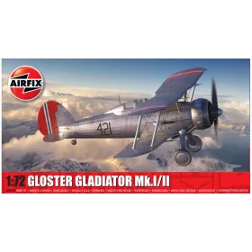 Airfix - Gloster Gladiator Mk.I/Mk.II
