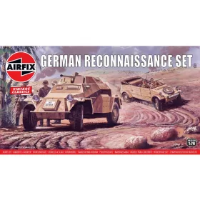 Airfix - German Reconnaisance Set