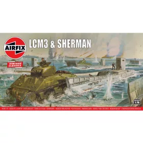 Airfix - Lcm3   Sherman Tank