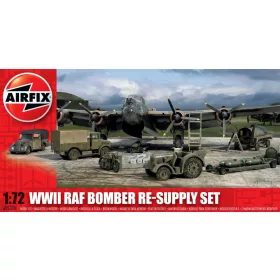 Airfix - WWII Bomber Re-Supply Set
