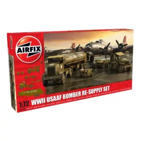 Airfix - USAAF 8TH Airforce Bomber Resupply Set