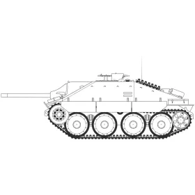 Airfix - 1:35 JagdPanzer 38 tonne Hetzer Late Version