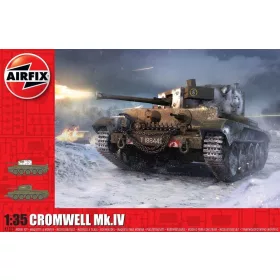 Airfix - 1:35 Cruiser Mk VIII A27M Cromwell Mk IV