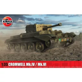 Airfix - Cruiser Mk.VIII A27M Cromwell Mk.IV / Mk.VI