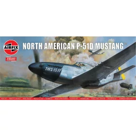 Airfix - North American P-51D Mustang