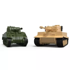 Airfix - Classic Conflict Tiger 1 vs Sherman Firefly
