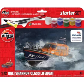 Airfix - Starter Set - RNLI Shannon Class Lifeboat