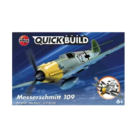 Airfix - QUICKBUILD Messerschmitt Bf109 - Snap-fit