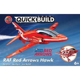 Airfix - Quickbuild Red Arrows Hawk