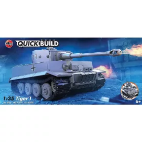 Airfix - 1:35 QUICKBUILD Tiger I Tank