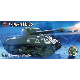 Airfix - 1:35 QUICKBUILD Sherman Firefly Tank