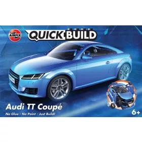 Airfix - QUICKBUILD Audi TT Coupe - Blue
