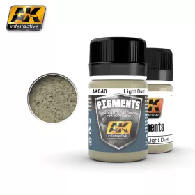 AK-Interactive - AK040 LIGH DUST  (35 ml) - Pigment Colors