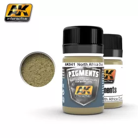   AK-Interactive - AK041 NORTH AFRICA DUST  (35 ml) - Pigment Colors