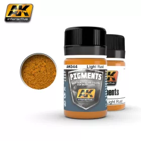 AK-Interactive - AK044 LIGH RUST  (35 ml) - Pigment Colors