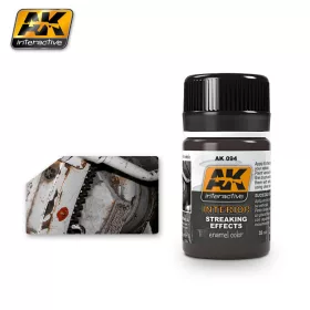   AK-Interactive - AK094 INTERIOR STREAKING GRIME  - Weathering Products (35 ml)