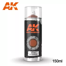 AK-Interactive - AK1020 Rust Basecoat - Spray 150ml