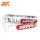 AK-Interactive - AK103 MODELING WHITE PUTTY - Acrylic Auxiliary Products (20 ml)