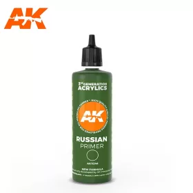   AK-Interactive - AK11246 Russian Primer (100 ml) - 3rd Generation Acrylic