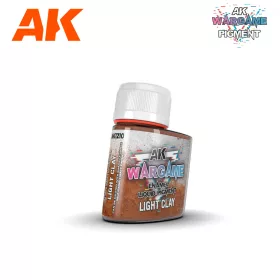   AK-Interactive - AK1210 Light Clay (35 ml) - Battle Ground Enamel Liquid Pigments