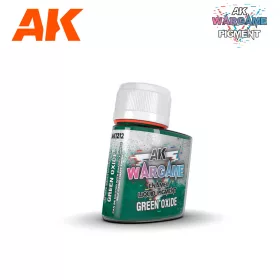 AK-Interactive - Wargame Green Oxide 35 ml.