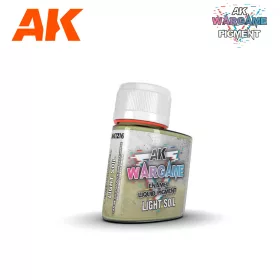  AK-Interactive - AK1216 Light Soil (35 ml) - Battle Ground Enamel Liquid Pigments
