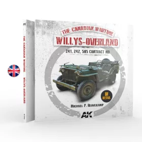   AK Interactive - WILLYS-OVERLAND (CANADIAN) WALKAROUND - English