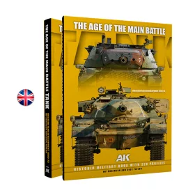 AK Interactive - The Age Of The Mainbattle Tank