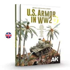 AK Interactive - U.S Armor In Ww2 - English