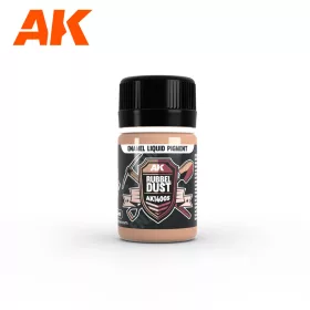AK Interactive - Rubbel Dust - Liquid Pigment