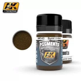 AK-Interactive - AK143 BURNT UMBER  (35 ml) - Pigment Colors