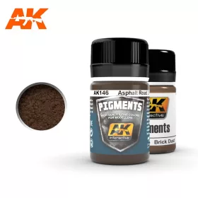   AK-Interactive - AK146 ASPHALT ROAD DIRT  (35 ml) - Pigment Colors