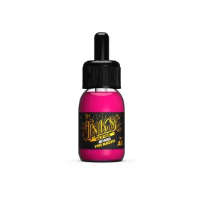AK-Interactive - AK16003 Pure Magenta - The INKS (30ml)