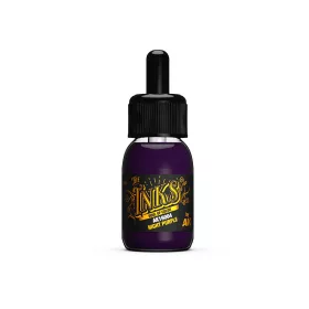 AK-Interactive - AK16004 Night Purple - The INKS (30ml)