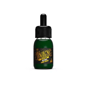 AK-Interactive - AK16007 Camo Green - The INKS (30ml)